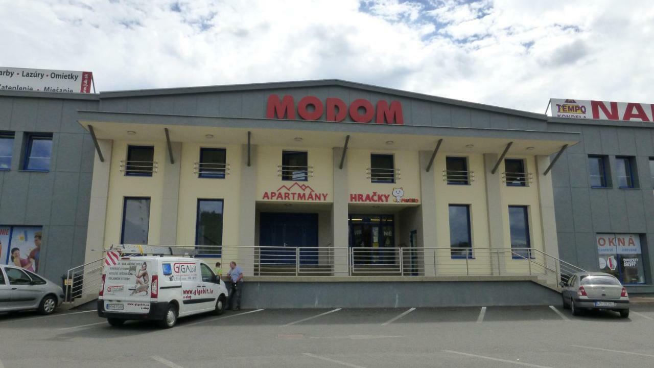 Apartments Modom Liptovsky Mikulas Luaran gambar